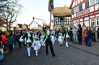  Fastnacht 2016 Mörfelden-Walldorf feiert mit einem Faschingsumzug im Stadtteil Mörfelden Helau