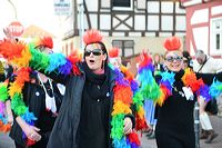  Fastnacht 2016 Mörfelden-Walldorf feiert mit einem Faschingsumzug im Stadtteil Mörfelden Helau