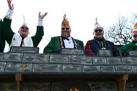  Fastnacht 2016 Mörfelden-Walldorf feiert mit einem Faschingsumzug im Stadtteil Mörfelden Helau