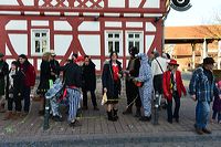  Fastnacht 2016 Mörfelden-Walldorf feiert mit einem Faschingsumzug im Stadtteil Mörfelden Helau