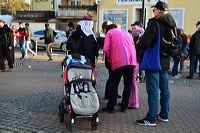  Fastnacht 2016 Mörfelden-Walldorf feiert mit einem Faschingsumzug im Stadtteil Mörfelden Helau