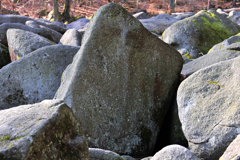 Felsenmeer Felsberg Römer Lautertal Nibelungensteig Odenwald