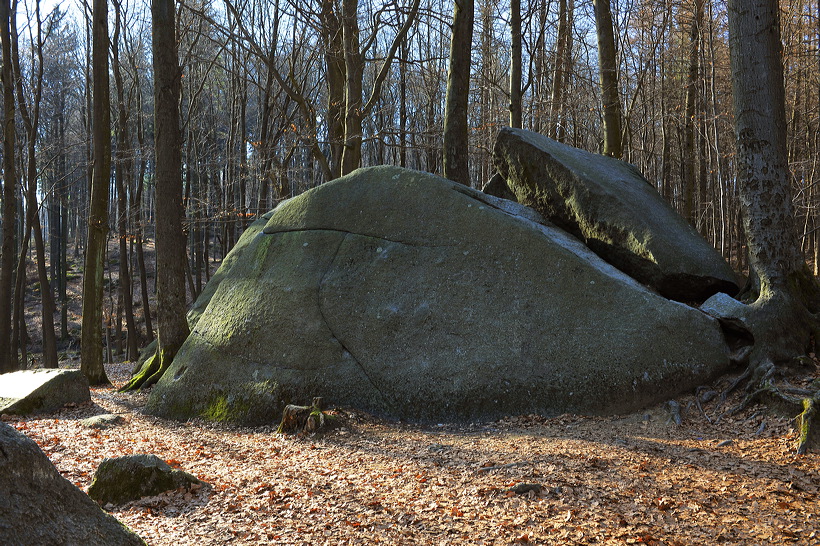 Felsenmeer Felsberg Römer Lautertal Nibelungensteig Odenwald