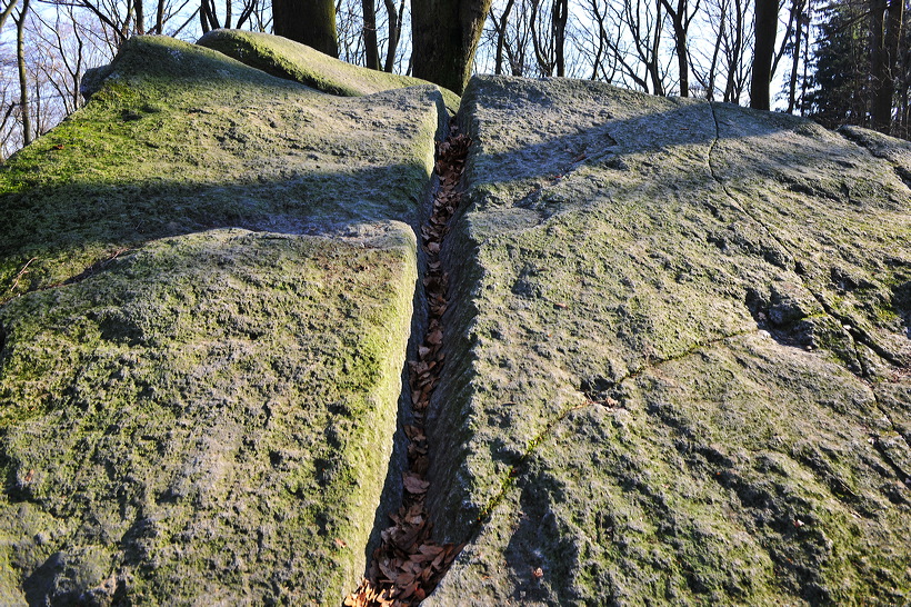 Felsenmeer Felsberg Römer Lautertal Nibelungensteig Odenwald