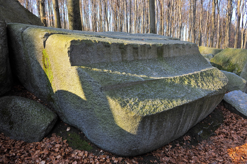 Felsenmeer Felsberg Römer Lautertal Nibelungensteig Odenwald