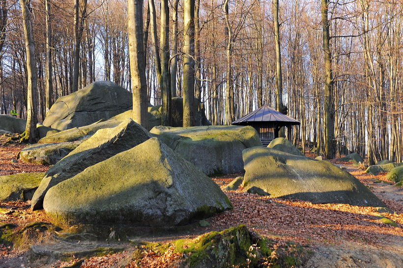 Felsenmeer Felsberg Römer Lautertal Nibelungensteig Odenwald