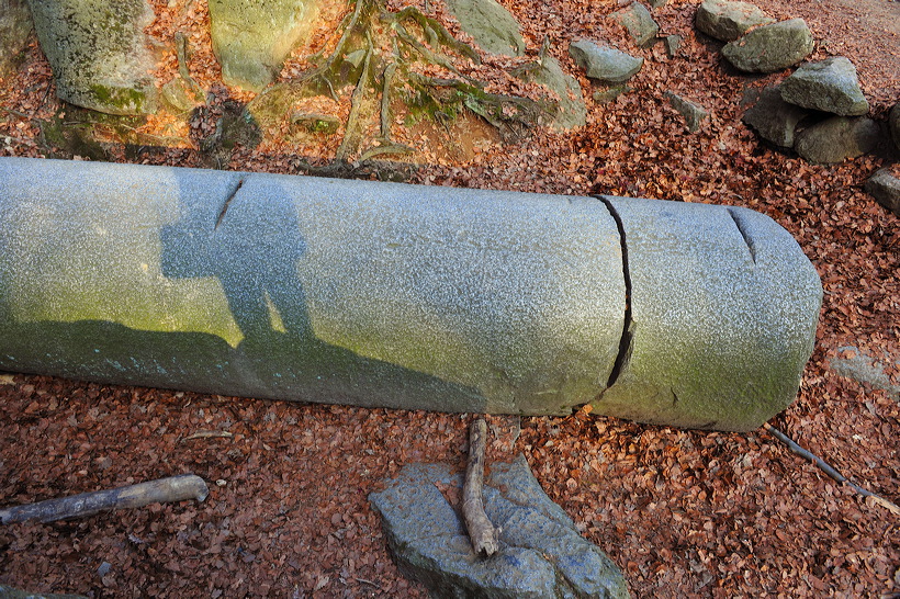 Felsenmeer Felsberg Römer Lautertal Nibelungensteig Odenwald