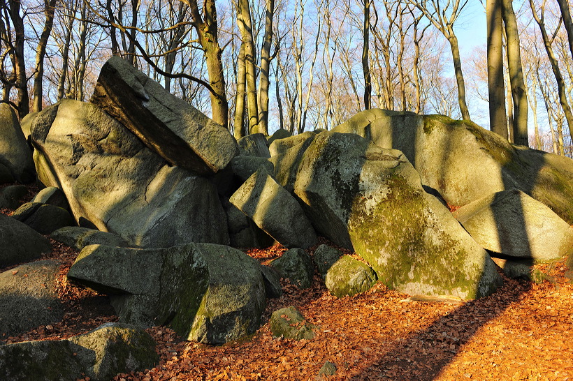 Felsenmeer Felsberg Römer Lautertal Nibelungensteig Odenwald