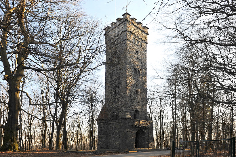 Felsenmeer Felsberg Römer Lautertal Nibelungensteig Odenwald