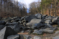 Felsenmeer Felsberg Römer Lautertal Nibelungensteig Odenwald