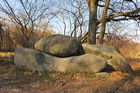 Felsenmeer Felsberg Römer Lautertal Nibelungensteig Odenwald