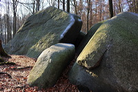 Felsenmeer Felsberg Römer Lautertal Nibelungensteig Odenwald