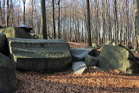 Felsenmeer Felsberg Römer Lautertal Nibelungensteig Odenwald