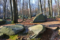 Felsenmeer Felsberg Römer Lautertal Nibelungensteig Odenwald