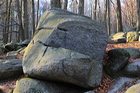 Felsenmeer Felsberg Römer Lautertal Nibelungensteig Odenwald