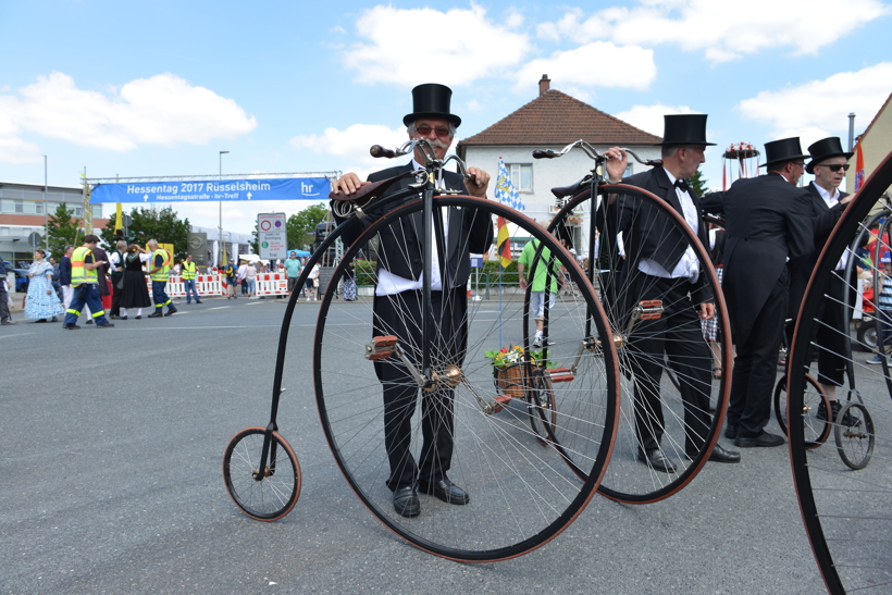 Großer Festzug 2017 beim Hessentag in Rüsselsheim