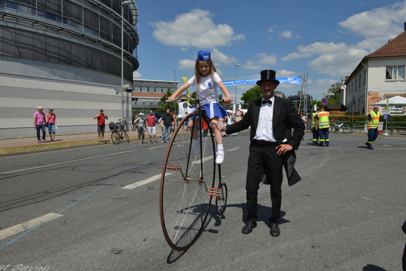 Großer Festzug 2017 beim Hessentag in Rüsselsheim