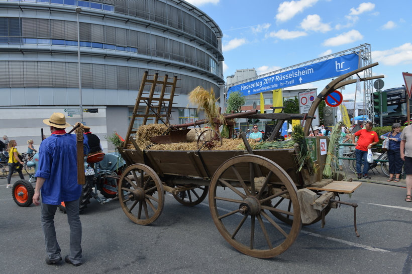 Großer Festzug 2017 beim Hessentag in Rüsselsheim