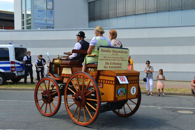 Großer Festzug 2017 beim Hessentag in Rüsselsheim