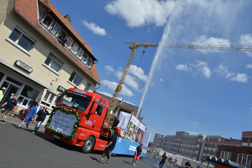 Großer Festzug 2017 beim Hessentag in Rüsselsheim