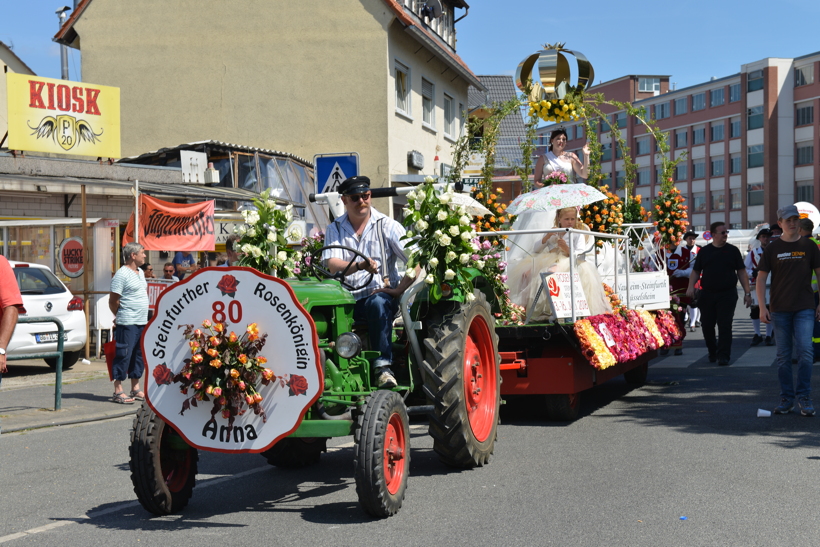 Großer Festzug 2017 beim Hessentag in Rüsselsheim