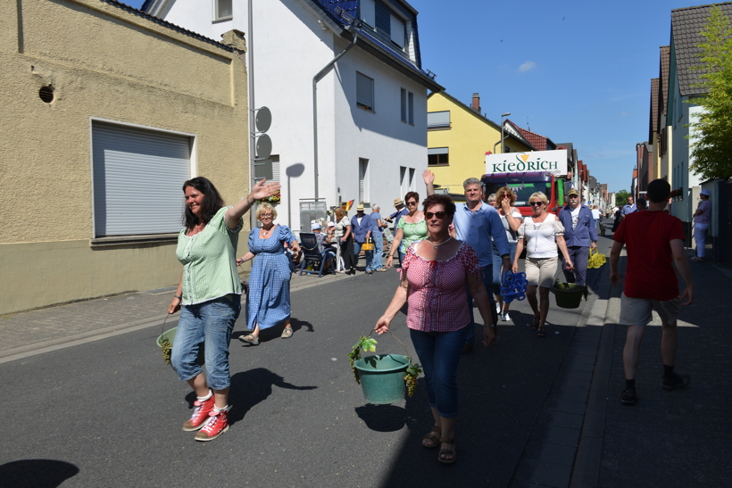 Großer Festzug 2017 beim Hessentag in Rüsselsheim