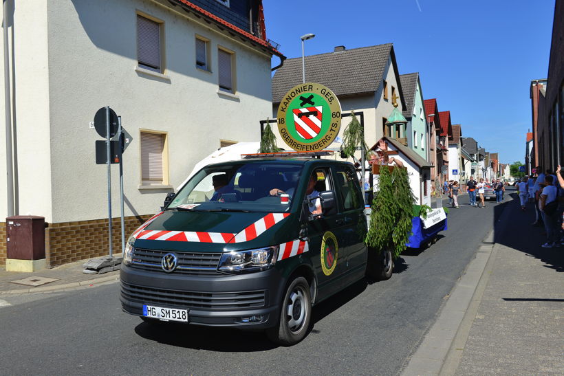 Großer Festzug 2017 beim Hessentag in Rüsselsheim