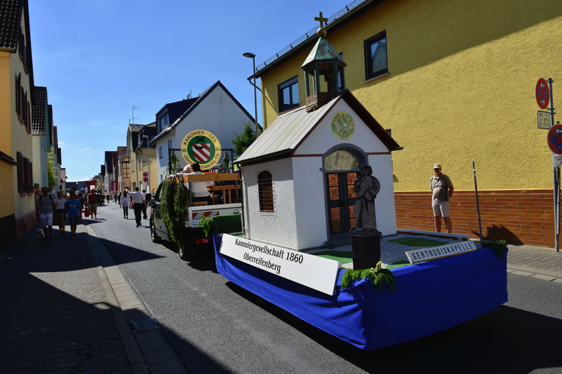 Großer Festzug 2017 beim Hessentag in Rüsselsheim