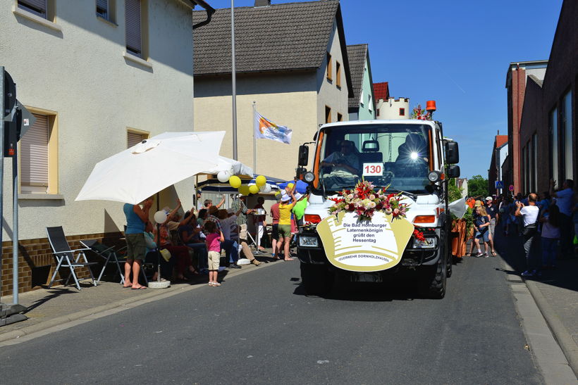 Großer Festzug 2017 beim Hessentag in Rüsselsheim