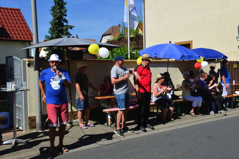 Großer Festzug 2017 beim Hessentag in Rüsselsheim