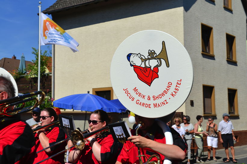 Großer Festzug 2017 beim Hessentag in Rüsselsheim