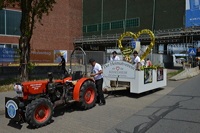 Großer Festzug 2017 beim Hessentag in Rüsselsheim