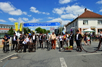 Großer Festzug 2017 beim Hessentag in Rüsselsheim