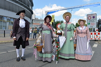 Großer Festzug 2017 beim Hessentag in Rüsselsheim