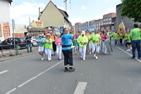 Großer Festzug 2017 beim Hessentag in Rüsselsheim