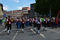 Großer Festzug 2017 beim Hessentag in Rüsselsheim