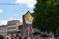 Großer Festzug 2017 beim Hessentag in Rüsselsheim