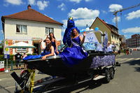 Großer Festzug 2017 beim Hessentag in Rüsselsheim