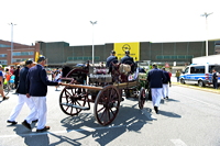 Großer Festzug 2017 beim Hessentag in Rüsselsheim