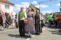 Großer Festzug 2017 beim Hessentag in Rüsselsheim