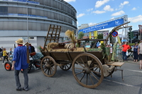 Großer Festzug 2017 beim Hessentag in Rüsselsheim