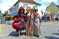 Großer Festzug 2017 beim Hessentag in Rüsselsheim