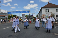 Großer Festzug 2017 beim Hessentag in Rüsselsheim