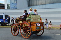 Großer Festzug 2017 beim Hessentag in Rüsselsheim