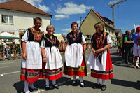 Großer Festzug 2017 beim Hessentag in Rüsselsheim