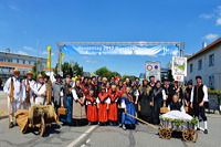 Großer Festzug 2017 beim Hessentag in Rüsselsheim