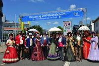 Großer Festzug 2017 beim Hessentag in Rüsselsheim