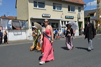 Großer Festzug 2017 beim Hessentag in Rüsselsheim