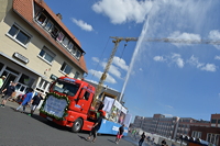 Großer Festzug 2017 beim Hessentag in Rüsselsheim