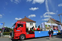 Großer Festzug 2017 beim Hessentag in Rüsselsheim